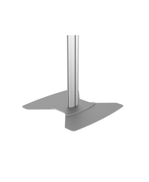 Multibrackets 7350022739796 M Public Display Floorstand Base B2B Silver