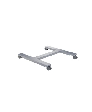 Multibrackets 7350073736010 M Public Display Stand Wheelbase HD B2B Silver