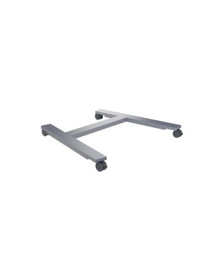 Multibrackets 7350073736034 M Public Display Stand Wheelbase HD Silver