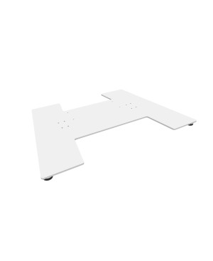 Multibrackets 7350073738502 M Floorbase 60 & 120kg White