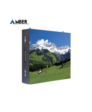 Amber BV-IF Indoor LED Wall Fixed Install Series