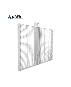 Amber BV-G Transparent LED Fixed Install Series