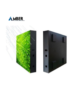 Amber BV-OF-F Outdoor LED Wall Fixed Install Series