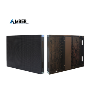 Amber BV-OF Fine Pitch Outdoor LED Wall Fixed Install Series