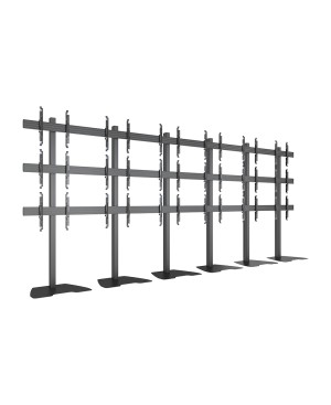 Multibrackets 7350105216824 M Pro Series - Video Wall Stand MBF6x3U 300 Micro Adjustable