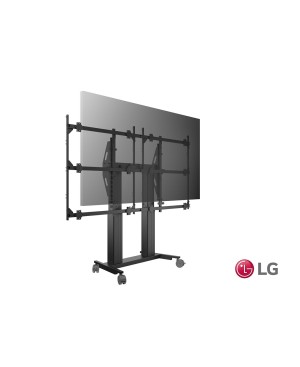 Multibrackets 7350105217302 M Pro Series - LG LED Floorstand Motorized All In One LAED018, 163''
