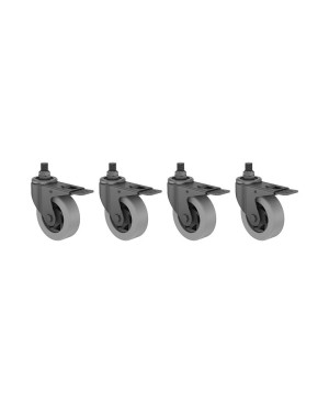 Multibrackets 7350105214936 M Wheelpack Basic 150/180 4-Pack