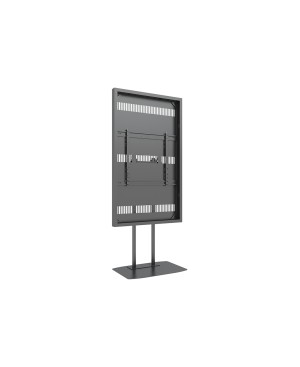 Multibrackets 7350073732692 M Pro Series - Dual Pole Enclosure 75'' Floorbase