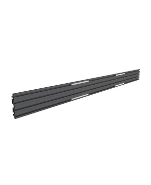 Multibrackets 7350073733873 M Pro Series - Dual Screen Rail 196cm Black