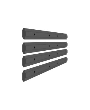 Multibrackets 7350073736867 M Pro Series - Rail Extension Black