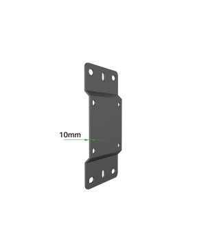 Multibrackets 7350073736980 M Pro Series - Wallmount Plate Slim Small