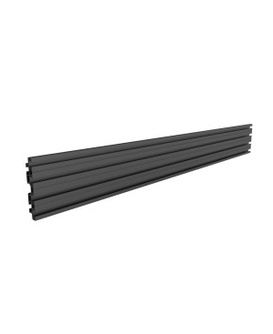 Multibrackets 7350073738021 M Pro Series - Single Screen Rail 100cm Black