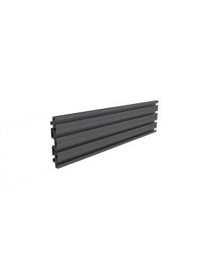 Multibrackets 7350105211874 M Pro Series - Single Screen Rail 28cm Black