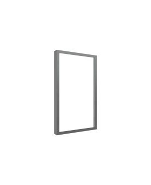 Multibrackets M Pro Series - Enclosure 50'' High Brightness Frame Black
