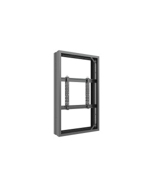 Multibrackets 7350105217685 M Pro Series - Enclosure 55'' Medium B2B Black
