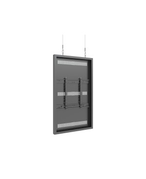 Multibrackets 7350105217722 M Pro Series - Enclosure 55'' Wire Slim Medium Black