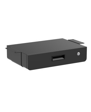 Multibrackets 7350105217890 M Under Desk Drawer Lockable Black