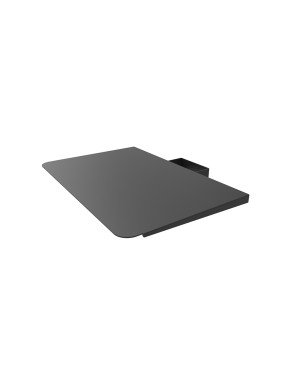 Multibrackets 7350105218002 M Tilt & Roll Codec Shelf Black