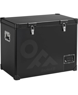 OFF by Indel B TB100 Steel Black Portable Refrigerator