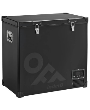 OFF by Indel B TB130 Steel Black Portable Refrigerator
