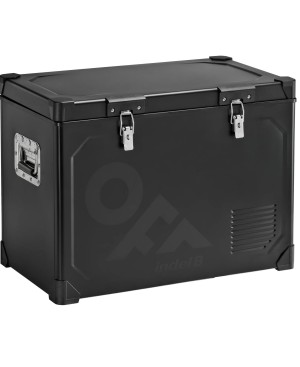 OFF by Indel B TB46 Steel black Portable refrigerator