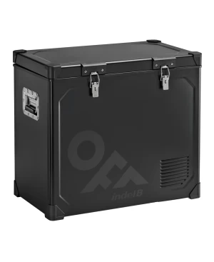 OFF by Indel B TB60 Steel Black Portable Refrigerator