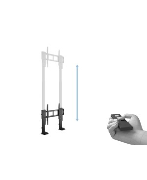 Multibrackets 7350022737358 M Motorized TV Lift Duo X-Large