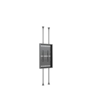 Multibrackets 7350105217548 M Pro Series - Enclosure 75'' Floor to Ceiling Mount High Brightness Large Black
