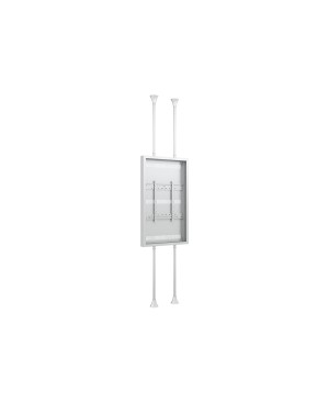 Multibrackets 7350105217555 M Pro Series - Enclosure 75'' Floor to Ceiling Mount High Brightness Large White
