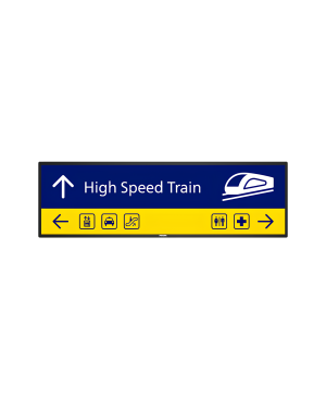 Philips S-Line 37BDL3150S/00 Stretch Signage Display