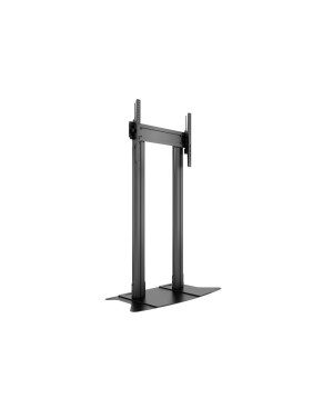 Multibrackets 7350073732579 M Public Display Stand 180 Dual Pillar Floorbase Black