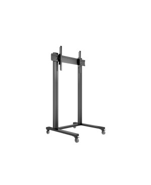 Multibrackets 7350073732753 M Public Display Stand 210 Dual Pillar Wheelbase Black