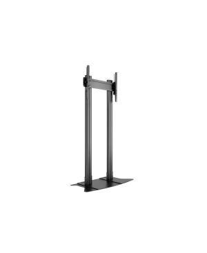 Multibrackets 7350073732586 M Public Display Stand 210 Dual Pillar Floorbase Black