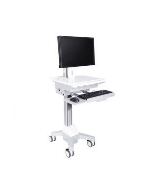 Multibrackets 7350073730773 M Universal Workstation Cart DT