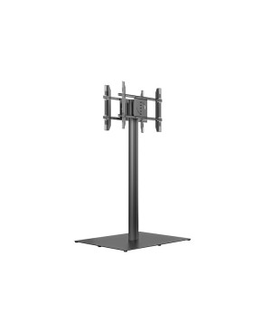 Multibrackets 7350073737284 M Public Display Stand 180 HD Back to Back Black w. Floorbase