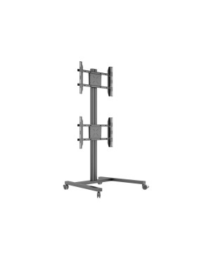 Multibrackets 7350105212215 M Display Stand 180 Dual Vertical Black