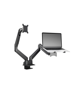 Multibrackets 7350105211881 M VESA Gas Lift Arm Dual Arm w. Laptop Holder Black