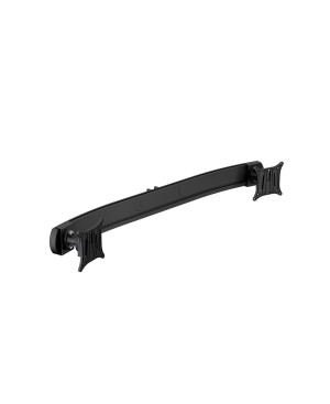 Multibrackets 7350073733187 M Easy Stand Dual Monitor Mount Black