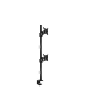 Multibrackets 7350073735877 M VESA Deskmount Officeline Dual Vertical Black