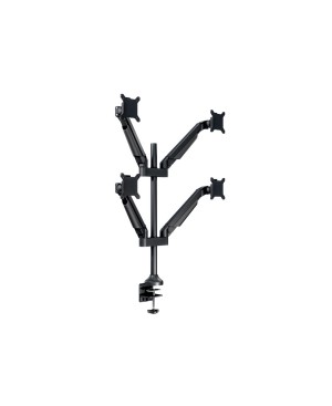 Multibrackets 7350022737235 M VESA Gas Lift Arm Quad Black