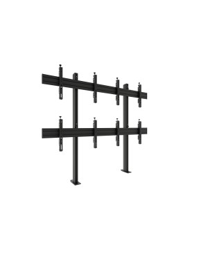 Edbak VWSA2257-L Video Wall Bolt Down Stand, modular 2×2, for 50″-57″ Screens, Landscape