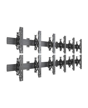 Multibrackets 7350073735006 M Wallmount Pro MBW3X2U Push In Pop Out Black