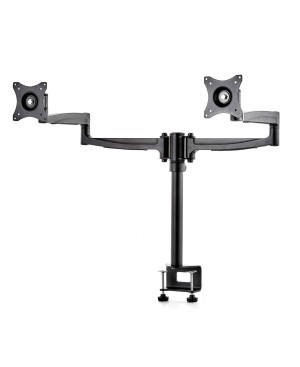 Edbak DM121 Desktop Double Arm Mount for Two 19″-27″ Screens