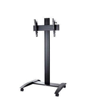 Edbak TRV100 Videoconferencing Trolley Premium Series for 42″-75″ screen