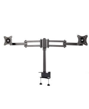 Edbak SV06 Desktop Double Arm Mount for Two 19″-27″ Screens