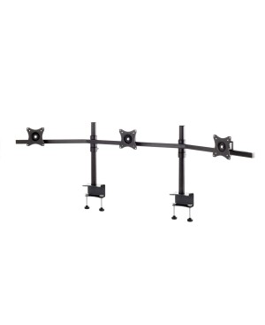 Edbak SV11 Desktop Mount for Three 19-27″ Screens, curved