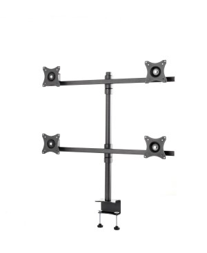 Edbak SV07 Desktop Mount for Four 19″-27″ Screens