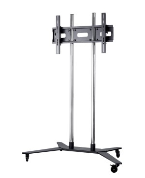 Edbak STD17 Flat Screen Floor Stand/Trolley for One 37″-60″ Screen