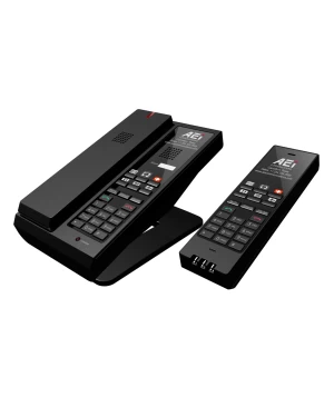 AEI AGR-8106-SMK Single-Line Analog Non Display Cordless Telephone with Dual Keypad (master)
