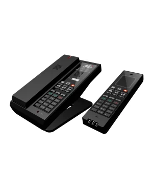 AEI AGR-8206-SMK Dual-Line Analog Cordless Telephone with Dual Keypad (master)